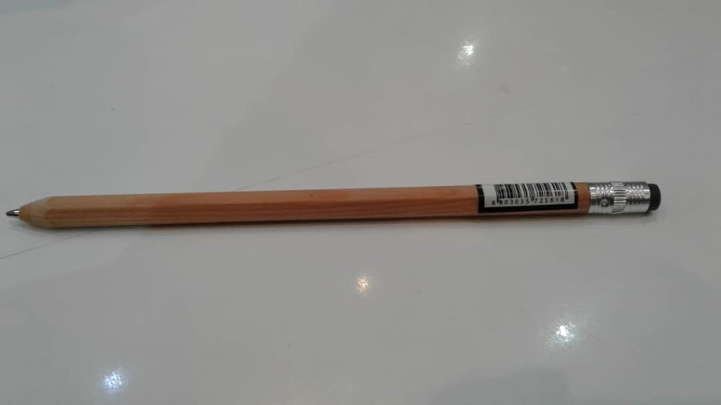 خودکار چوبی باریک 4149