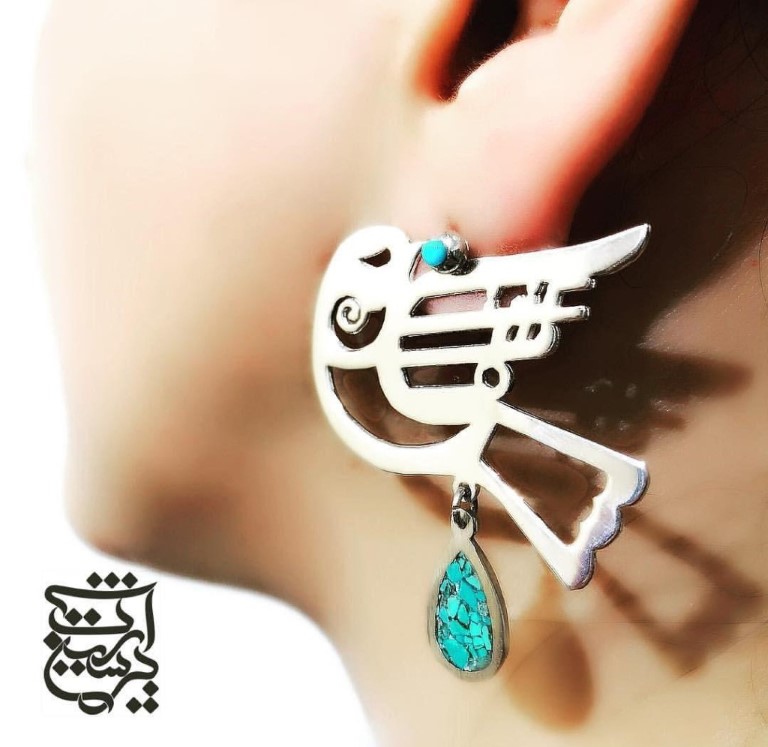 گوشواره سیمرغ عشق
