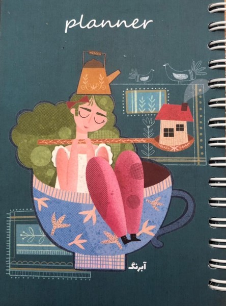پلنر A6 شقایق (101428)