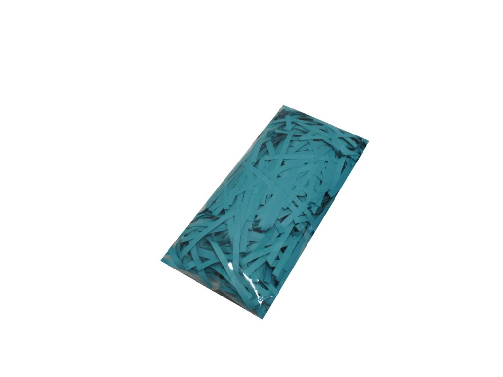 پوشال کاغذی آبی