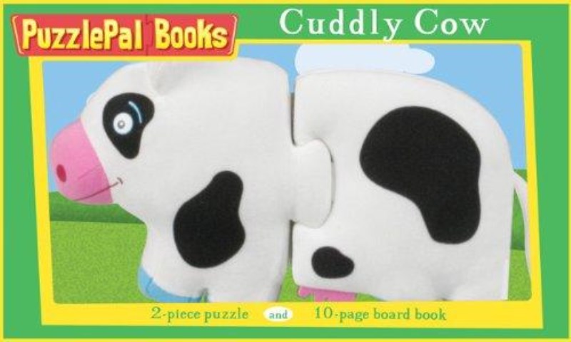 Puzzlepal books cuddy cow