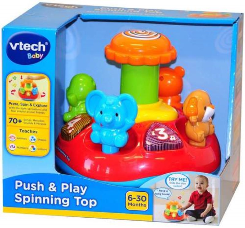 push play spinning top 186303