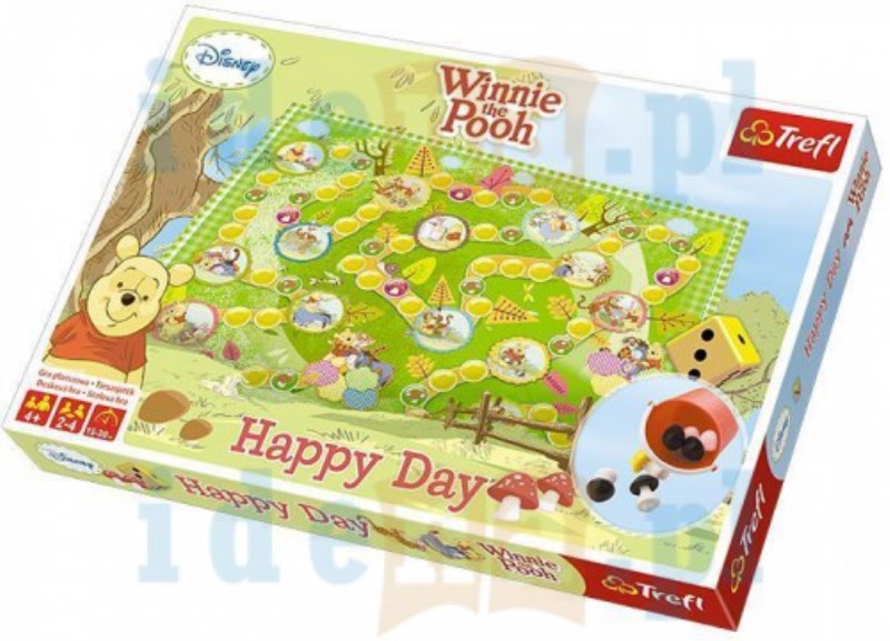 happy day winnie the pooh trefl