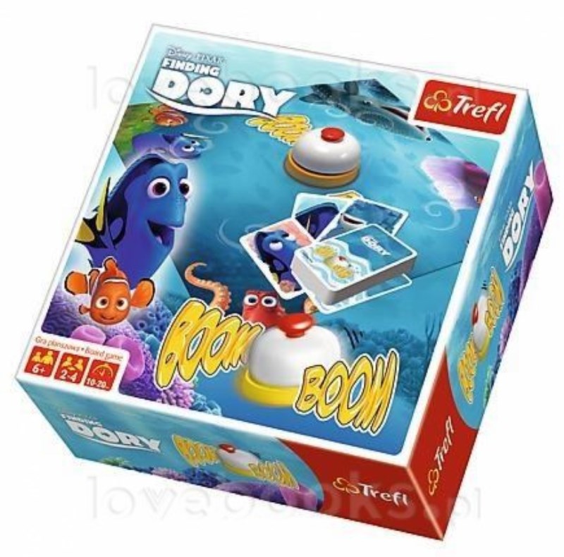 boom boom finding dory trefl