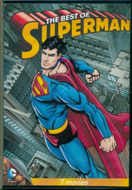 The best of Superman (دی‌وی‌دی)