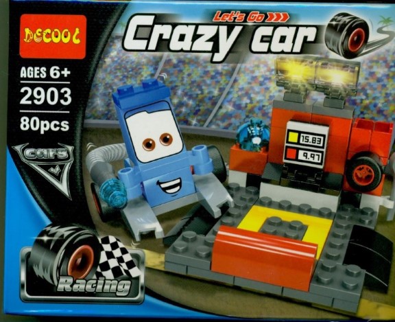 لگو  crazy car 29016