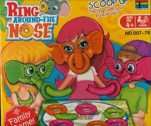 بازی Ring nose 00778