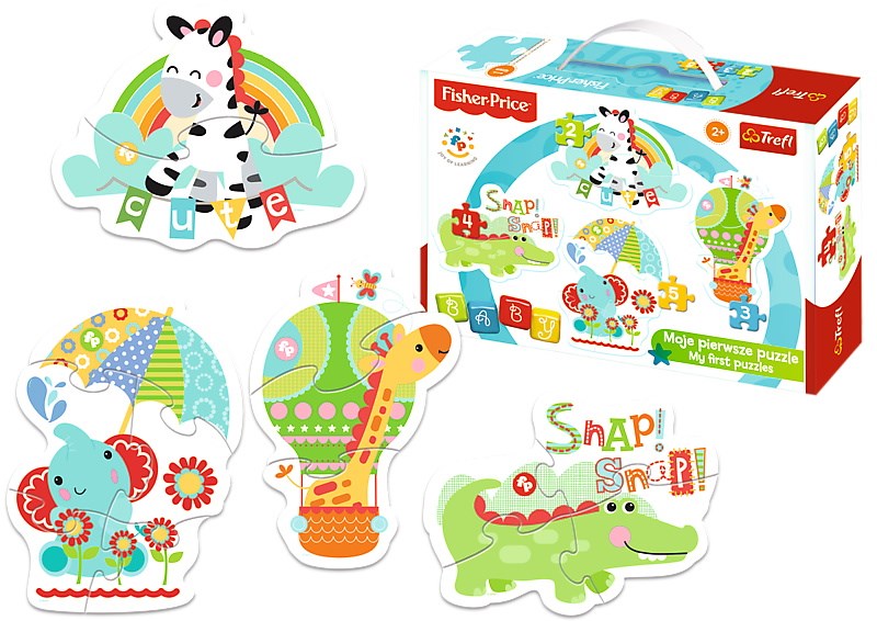 پازل  baby trefl fisher price