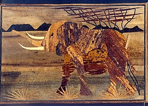باتیک موز بزرگ