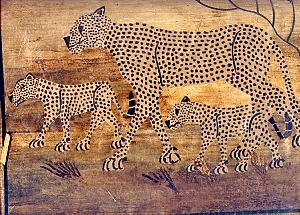 باتیک موز بزرگ کنفی