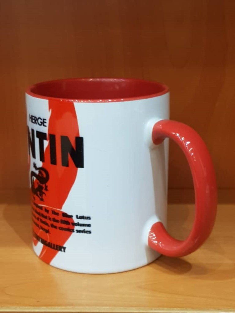 ماگ دسته رنگی