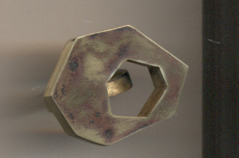 انگشتر برنجی 59