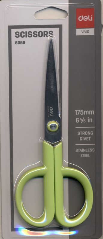 قیچی رنگی E6059 160mm