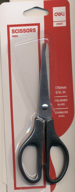 قیچی اداری E0603 170mm