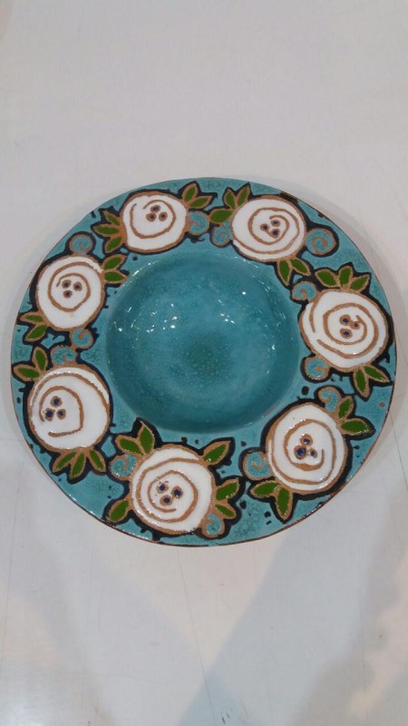کاسه 25cm لبه‌دار 7