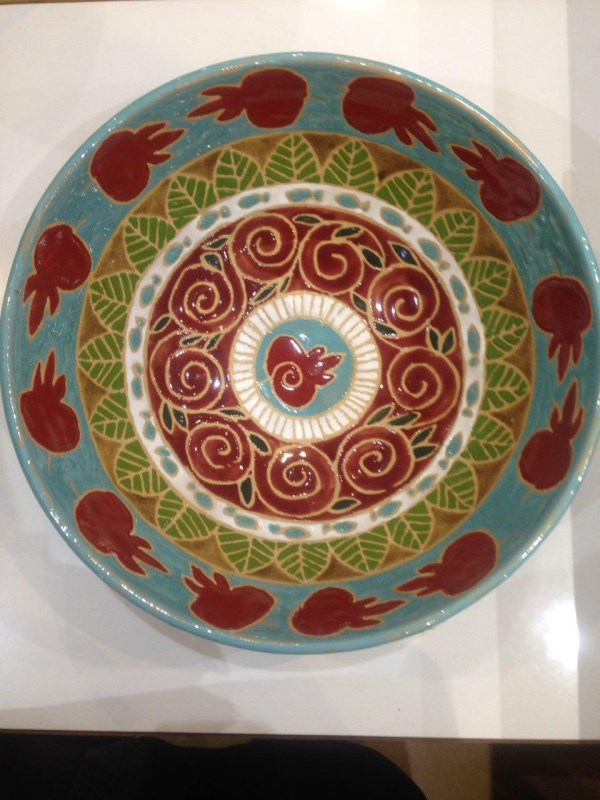 کاسه 31cm طرح 8
