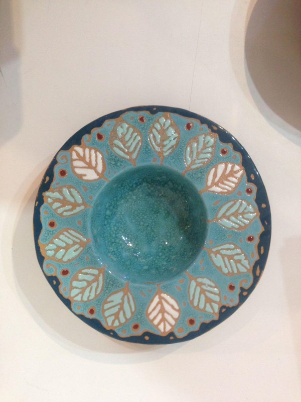 کاسه 25cm لبه‌دار 8