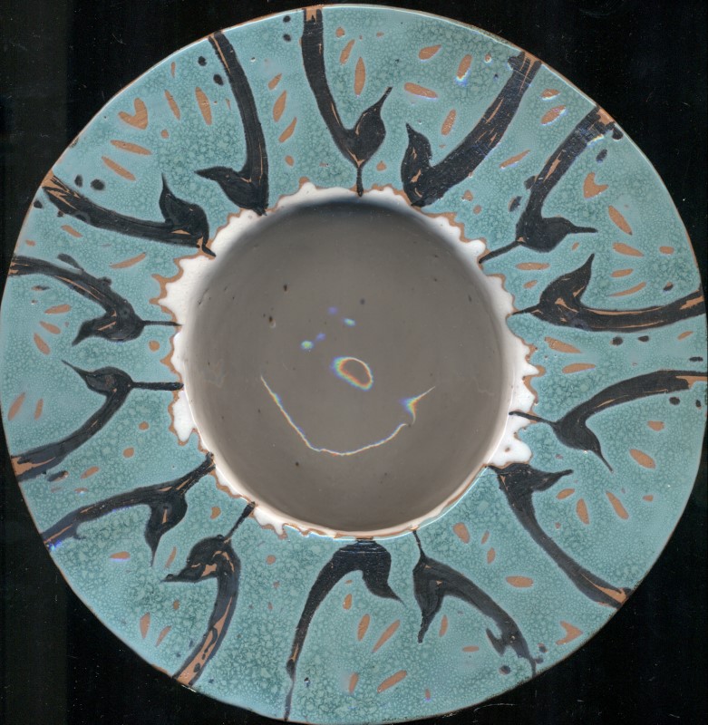 کاسه 25cm لبه‌دار 14