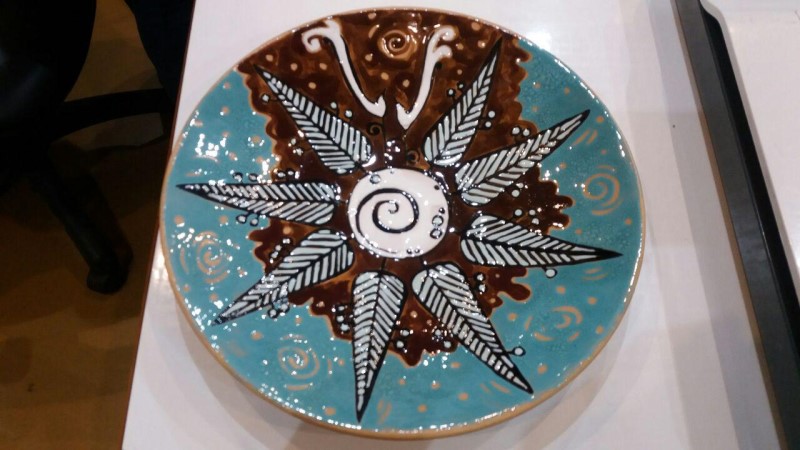 بشقاب 30cm طرح 13