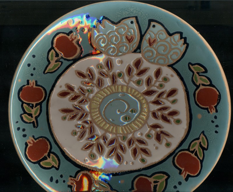 بشقاب 25cm طرح 39