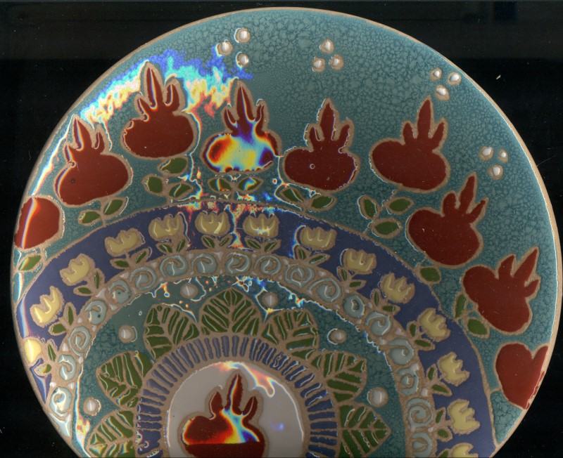 بشقاب 25cm طرح 42