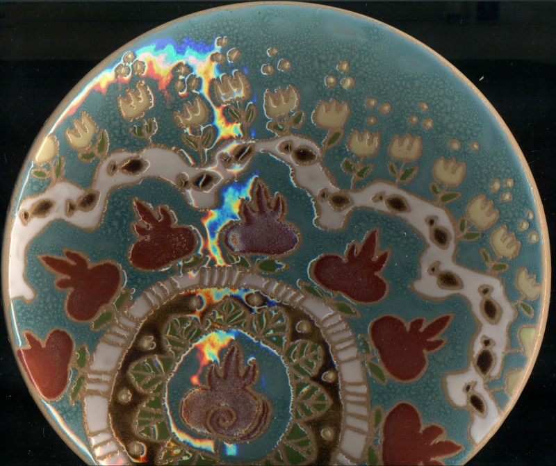 بشقاب 25cm طرح 43