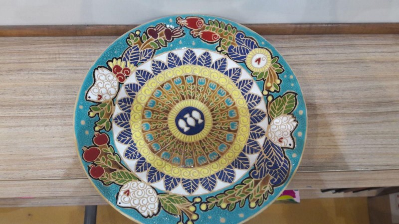 بشقاب 40cm طرح 13 - 0