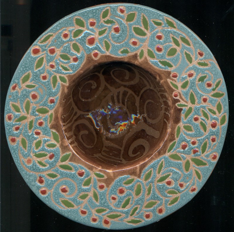 کاسه 25cm لبه‌دار 17