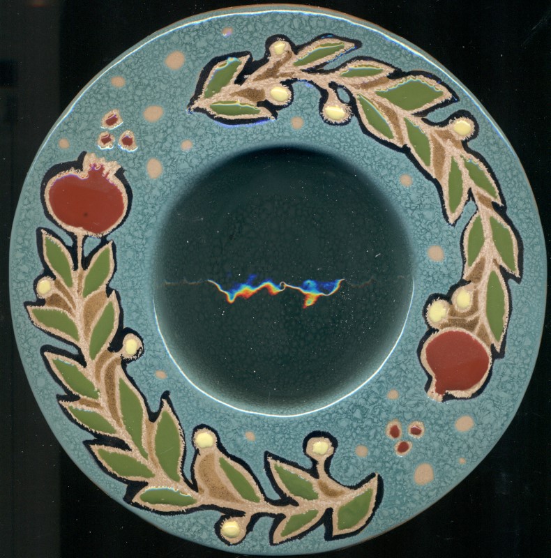 کاسه 25cm لبه‌دار 18