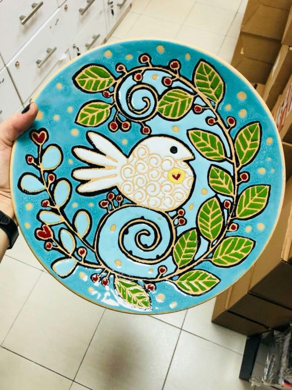 بشقاب 30cm طرح 16