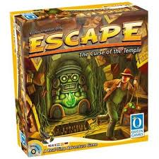 Escape the curse of the temple