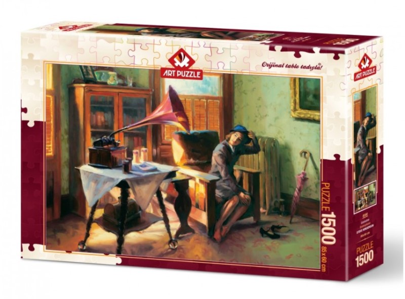 پازل 4540 (1500 تکه) Gramophone