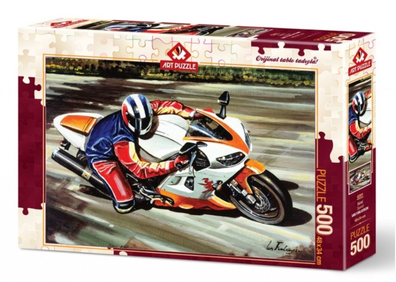پازل 4201 (500 تکه) Speed