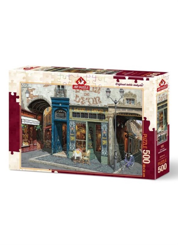 پازل 4203 (500 تکه) Cafe leon