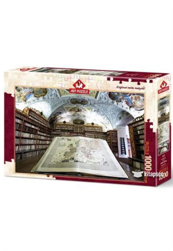 پازل 4379 (1000 تکه) library