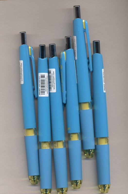 اتود 0.5 (pilot shaker) آبی