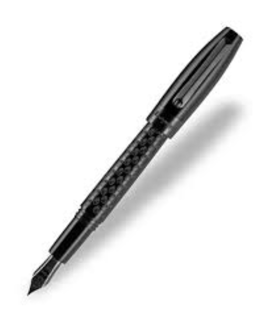 mg Fottuna skull fountain pen ISFOS LC