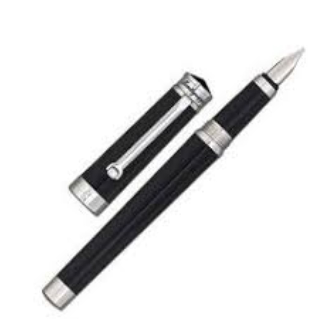 mg parola fountain pen black resin