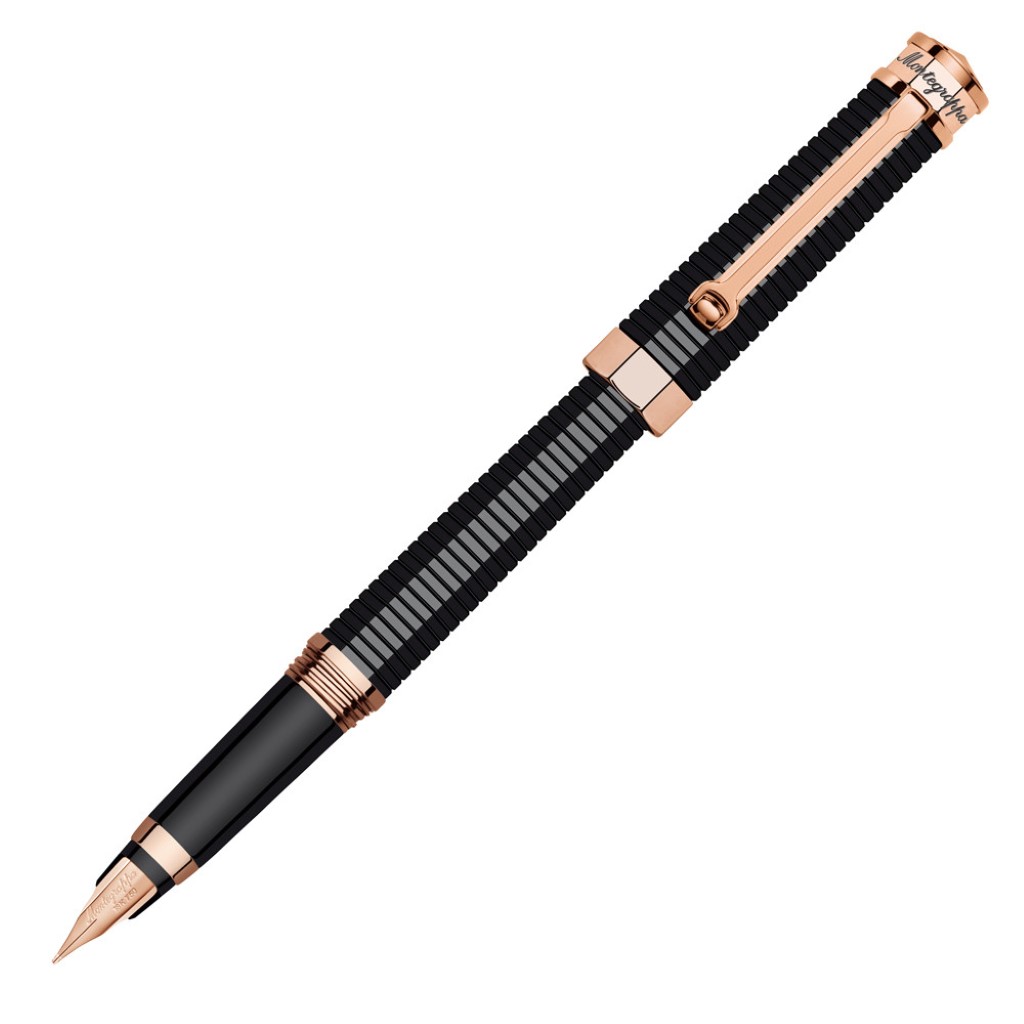 MG Nerouno Linea Red Gold PL Fountain Pen