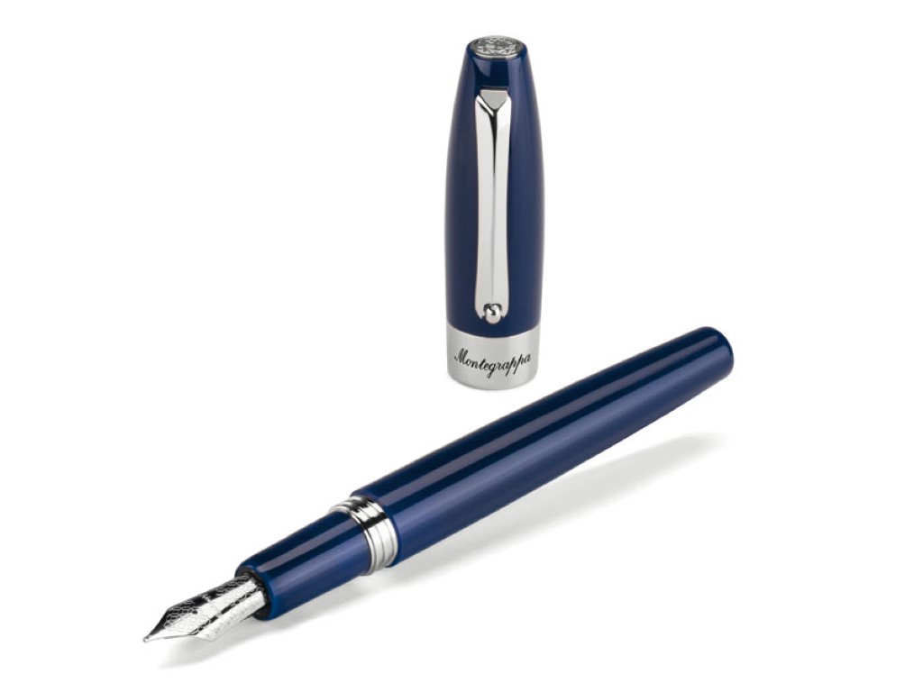 mg fortuna fountain pen rose and blue isfor rd