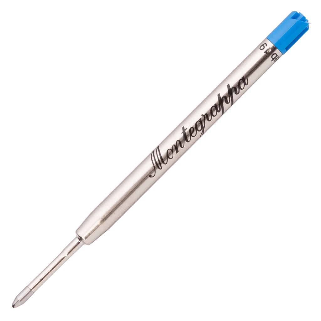 mg rollerball refill blue medium storke blue 1 unit ia00bmub