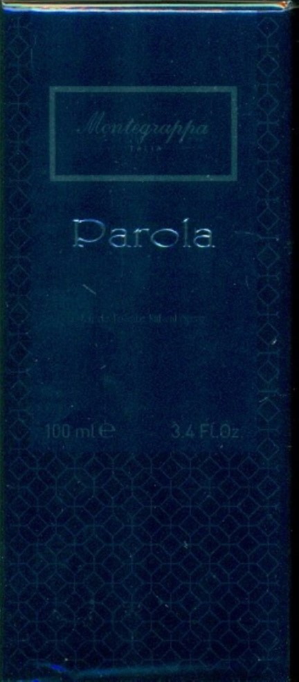 Parola Eau de Toilette 100 ml