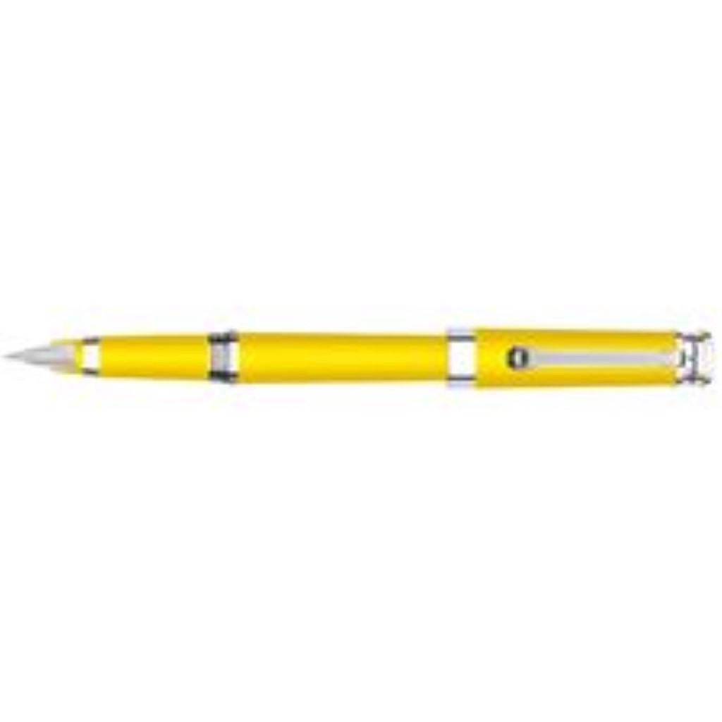 Mg parola rollerball yellow resin
