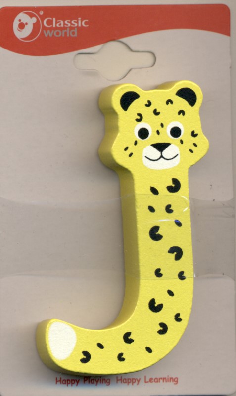 حرف Letters and animals J