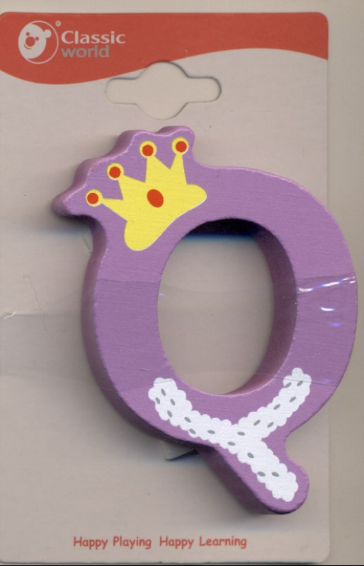 حرف Letters and animals Q