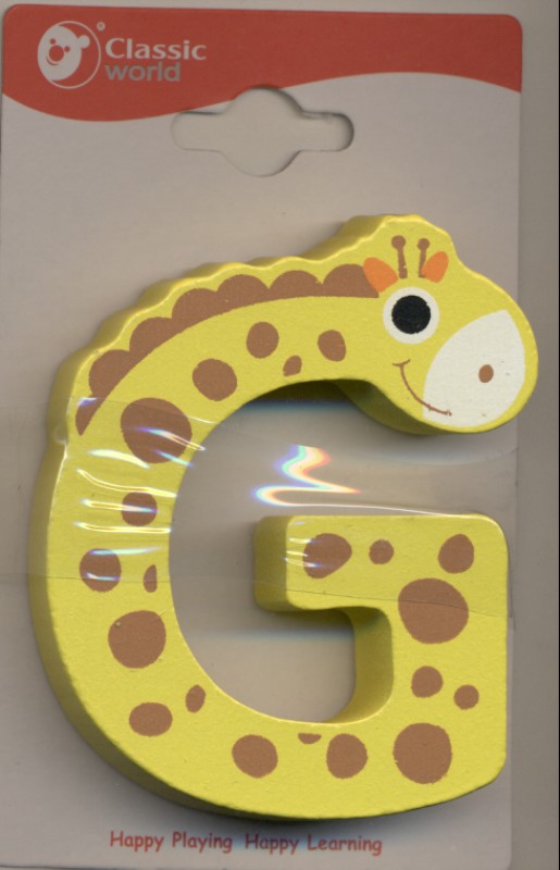 حرف Letters and animals G