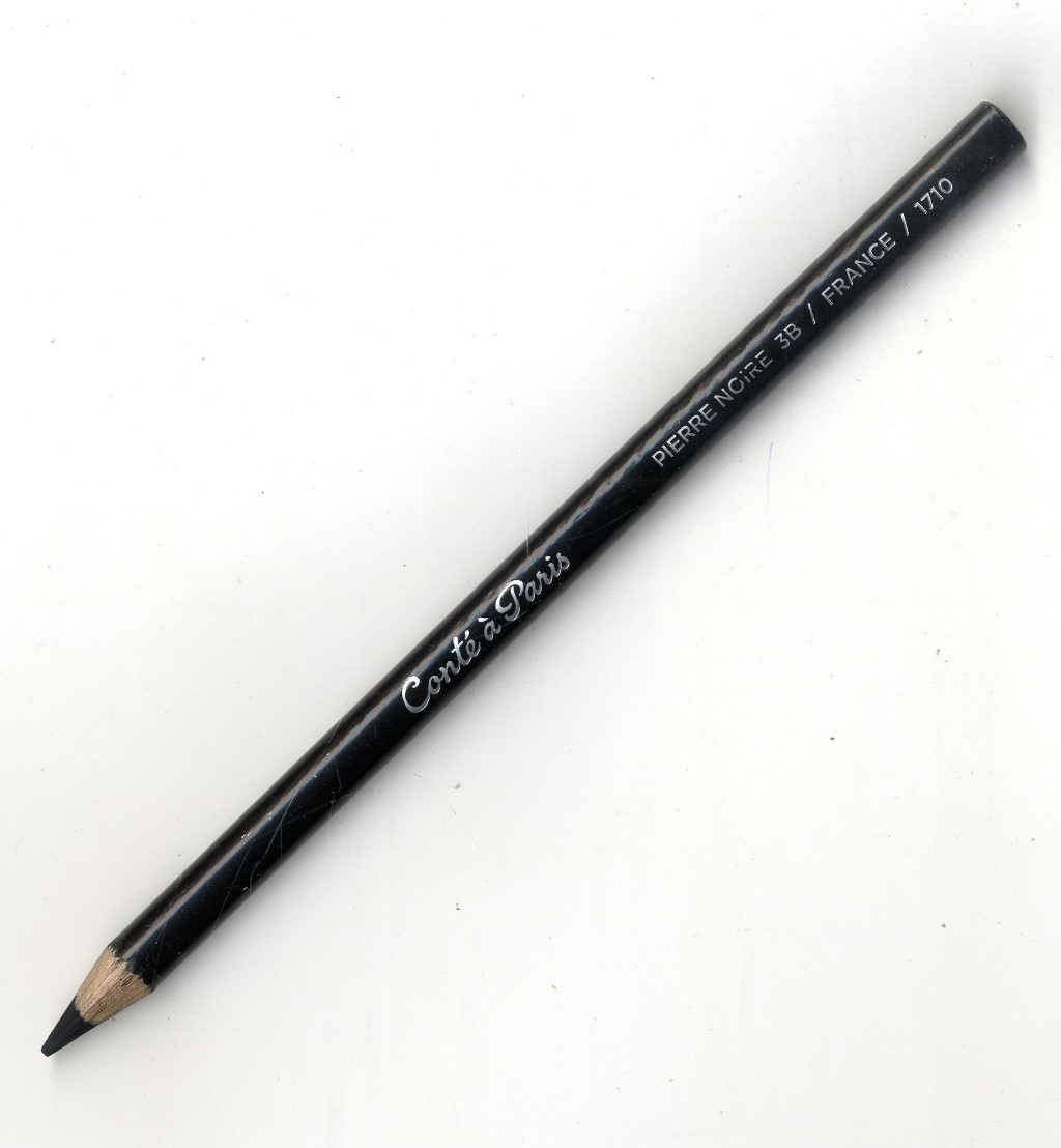 مداد ذغال سنگ خالص کنته 3B - 0