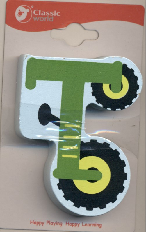 حرف Letters and animals T
