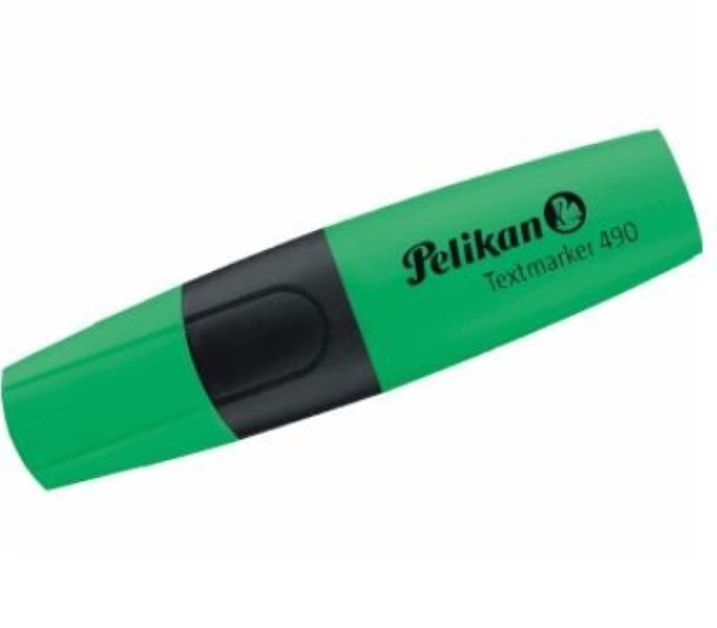 هایلایتر سبز F490