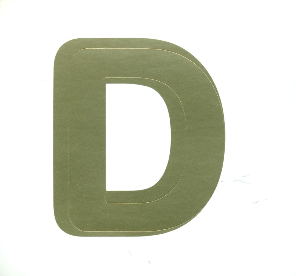 استیکر دات کارت (D)